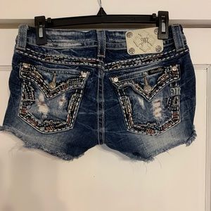 Miss Me shorts
